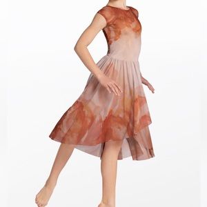 Weissman Give Me Love Lyrical dance dress style 12757